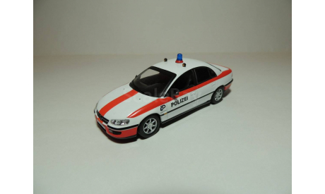 Opel Omega (Полиция Швейцарии ПММ №61) 1/43  , масштабная модель, 1:43