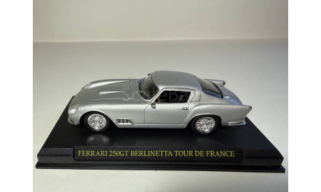 Ferrari 250 GT Berlinetta Tour De France 1/43  , масштабная модель, Eaglemoss, scale43