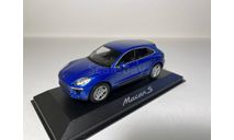 Porsche Macan S (Minichamps) 1/43, масштабная модель, BBurago, scale43