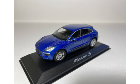 Porsche Macan S (Minichamps) 1/43, масштабная модель, 1:43