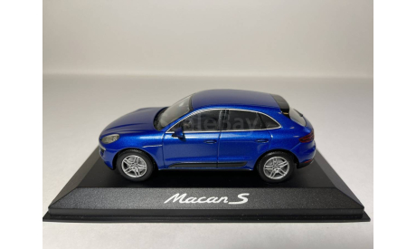 Porsche Macan S (Minichamps) 1/43, масштабная модель, 1:43
