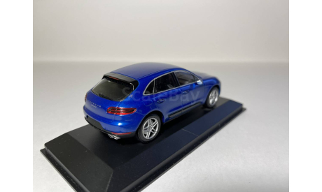 Porsche Macan S (Minichamps) 1/43, масштабная модель, 1:43