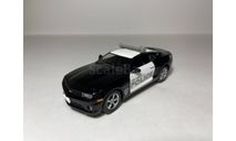 Chevrolet Camaro SS (Полиция США ПММ № 30) 1/43, масштабная модель, scale43