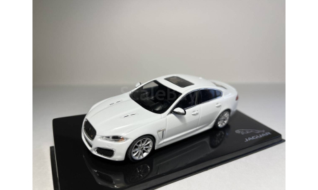 Jaguar xf xfr (ixo) 1/43, масштабная модель, 1:43