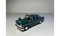 Opel Kapitan (Полиция Германии) ПММ 1/43, масштабная модель, 1:43