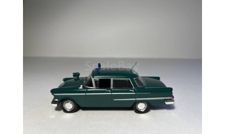 Opel Kapitan (Полиция Германии) ПММ 1/43, масштабная модель, 1:43