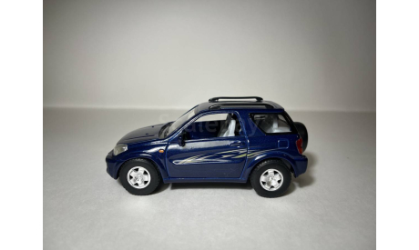 Toyota RAV4 (Kinsmart) rav 4 1/32, масштабная модель, scale32