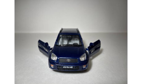 Toyota RAV4 (Kinsmart) rav 4 1/32, масштабная модель, scale32