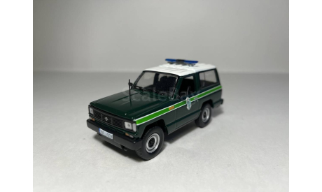 Nissan Patrol (Гвардия Португалии ПММ 54) 1/43, масштабная модель, 1:43