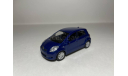 Toyota Yaris (welly) 1/43, масштабная модель, 1:43