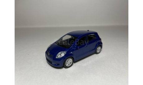 Toyota Yaris (welly) 1/43, масштабная модель, 1:43