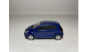 Toyota Yaris (welly) 1/43, масштабная модель, 1:43