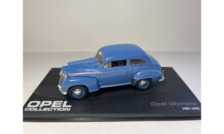 Opel Olympia (IXO Altaya) 1/43, масштабная модель, scale43