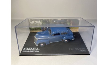 Opel Olympia (IXO Altaya) 1/43, масштабная модель, scale43