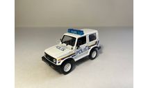 Suzuki Samurai (полиция Малайзии ПММ 33) 1/43, масштабная модель, scale43
