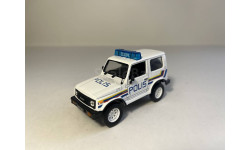 Suzuki Samurai (полиция Малайзии ПММ 33) 1/43