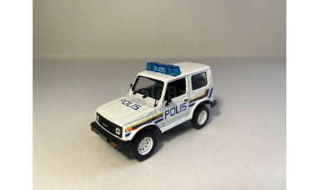 Suzuki Samurai (полиция Малайзии ПММ 33) 1/43, масштабная модель, scale43