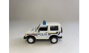 Suzuki Samurai (полиция Малайзии ПММ 33) 1/43, масштабная модель, scale43