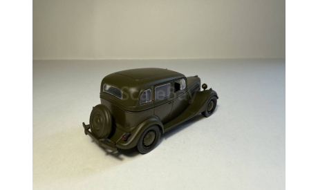 ГАЗ 11-73 (Автолегенды СССР №19) 1/43  , масштабная модель, scale43