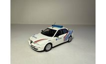 Alfa Romeo 156 (Полиция ПММ 49) 1/43, масштабная модель, scale43