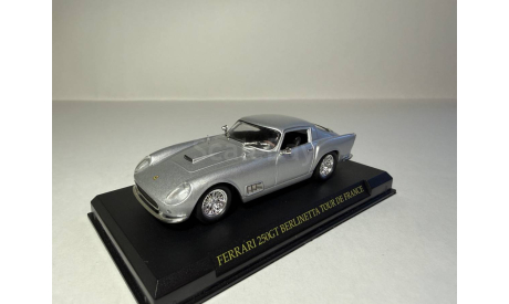 Ferrari 250 GT Berlinetta Tour De France 1/43  , масштабная модель, Eaglemoss, scale43