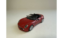 Alfa Romeo 8C Spider 1/43