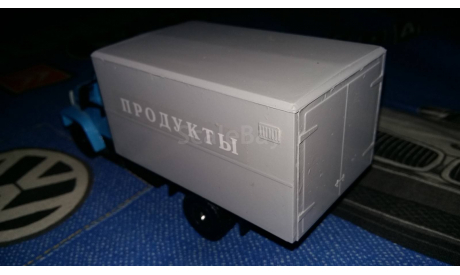 ГАЗ-3307, масштабная модель, Компаньон, scale43