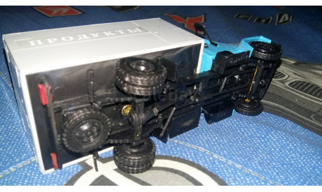 ГАЗ-3307, масштабная модель, Компаньон, scale43