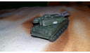 2С6 Тунгуска, масштабные модели бронетехники, Русские танки (Ge Fabbri), 1:72, 1/72