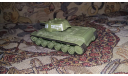 КВ-1, журнальная серия Русские танки (GeFabbri) 1:72, Русские танки (Ge Fabbri), scale43