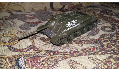 СУ-85, журнальная серия Русские танки (GeFabbri) 1:72, Русские танки (Ge Fabbri), 1/72