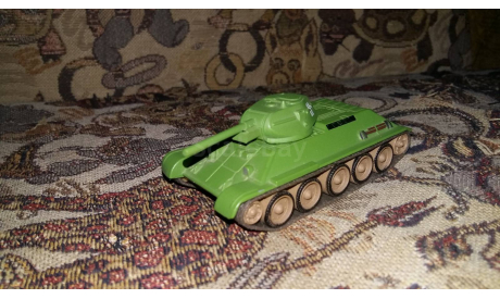 Т-34, журнальная серия Русские танки (GeFabbri) 1:72, Русские танки (Ge Fabbri), 1/72