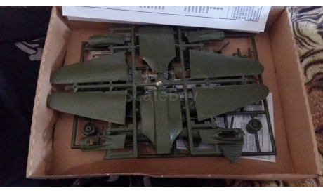 Ил-4Т, сборные модели авиации, Ильюшин, Звезда, 1:72, 1/72