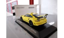 Porsche 911 gt3rs, масштабная модель, Minichamps, scale43