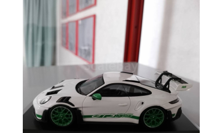 Porsche 911 gt3rs 2022, масштабная модель, Spark, scale43