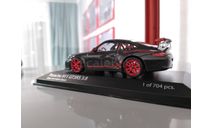 Porsche 911 gt3rs, масштабная модель, Minichamps, scale0