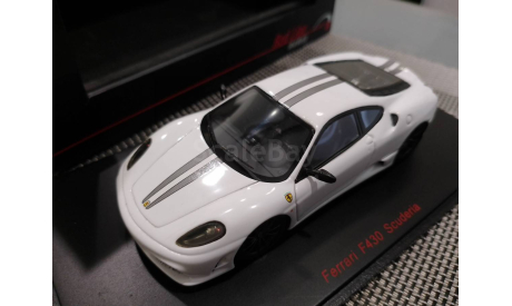 Ferrari f430 Scuderia 1:43, масштабная модель, Spark, scale43