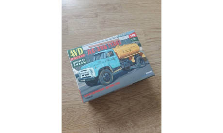 ДС-39Б на базе ЗИЛ-130 avd models, сборная модель автомобиля, scale43