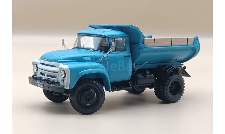 ММЗ-555 ЗИЛ-130 из кита dip models, масштабная модель, scale43