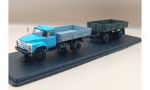 ЗИЛ-431410 + ГКБ-817, масштабная модель, Конверсии мастеров-одиночек, scale43