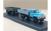 ЗИЛ-431410 + ГКБ-817, масштабная модель, DiP Models, scale43