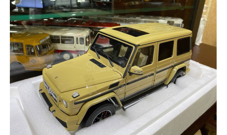 1/18 Mercedes AMG G 63 Almost Real, масштабная модель, Mercedes-Benz, 1:18