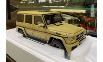 1/18 Mercedes AMG G 63 Almost Real, масштабная модель, Mercedes-Benz, 1:18