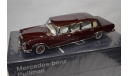 1/18 Mercedes-Benz 600 Pullman w100 (KengFai), масштабная модель, 1:18