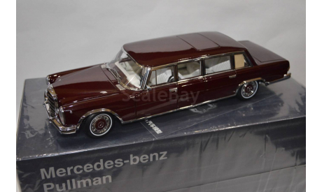 1/18 Mercedes-Benz 600 Pullman w100 (KengFai), масштабная модель, 1:18