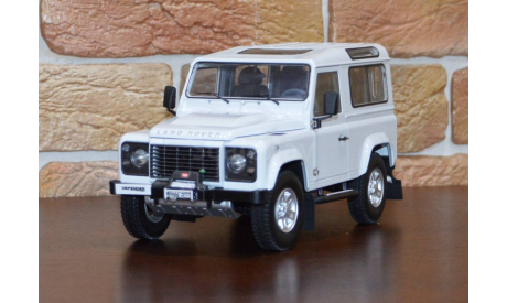 1/18 land rover defender 90 1984 - kyosho, масштабная модель, scale18