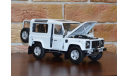 1/18 land rover defender 90 1984 - kyosho, масштабная модель, scale18