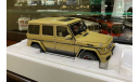 1/18 Mercedes AMG G 63 Almost Real, масштабная модель, Mercedes-Benz, 1:18