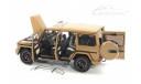 1/18 Mercedes AMG G 63 Almost Real, масштабная модель, Mercedes-Benz, 1:18