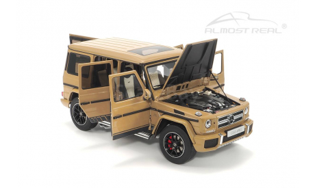 1/18 Mercedes AMG G 63 Almost Real, масштабная модель, Mercedes-Benz, 1:18